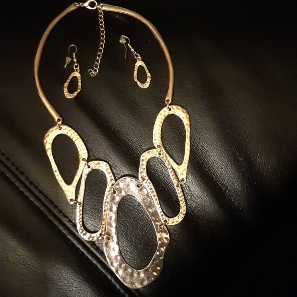 Gold necklace